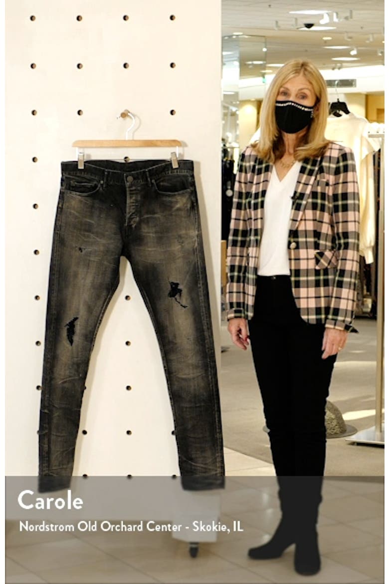 The Cast 2 Distressed Slim Fit Jeans video