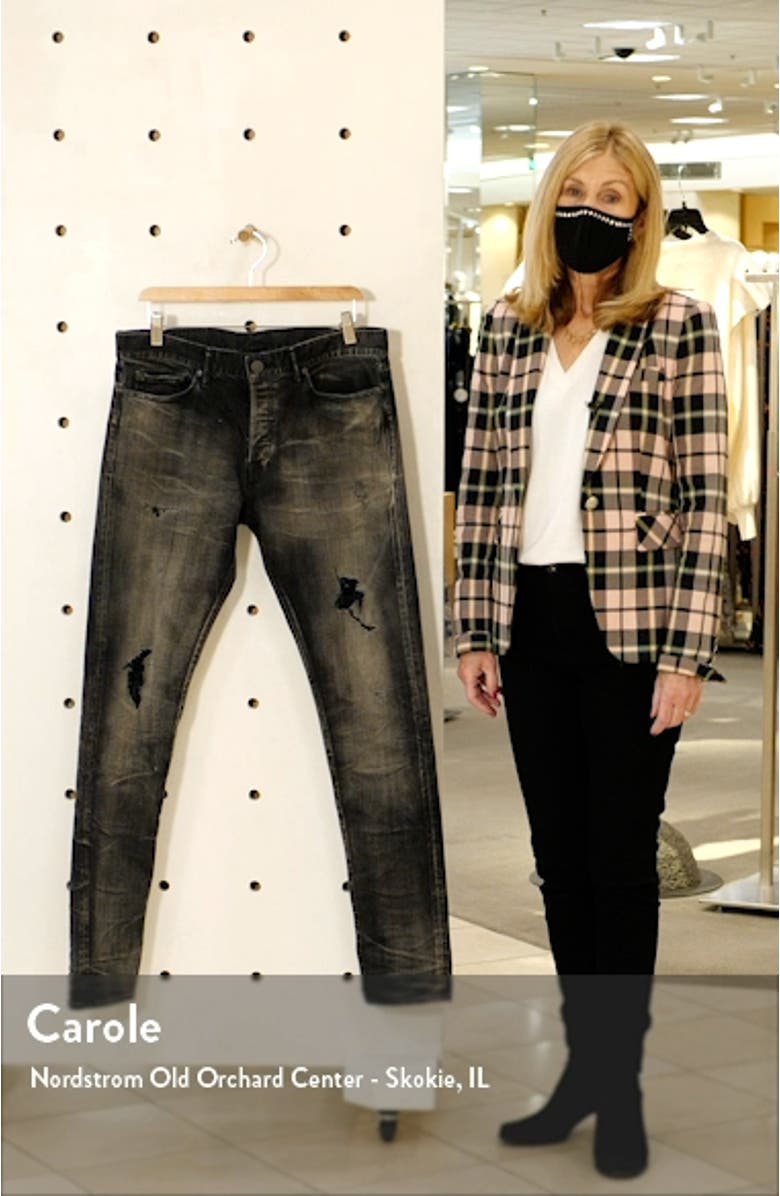 The Cast 2 Distressed Slim Fit Jeans, sales video thumbnail