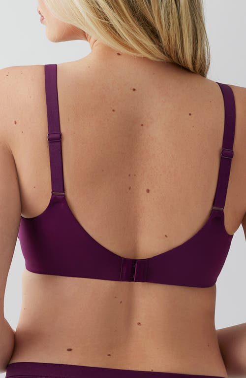 Wacoal Perfect Primer Full Coverage Underwire Bra In Purple