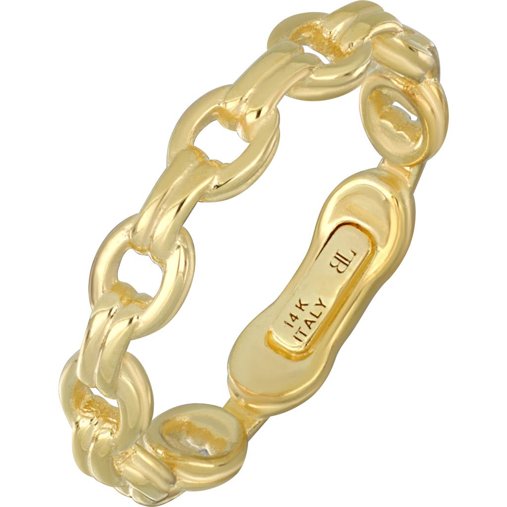 Bony Levy 14k Yellow Gold Stackable Band Ring In 14k Yellow Gold