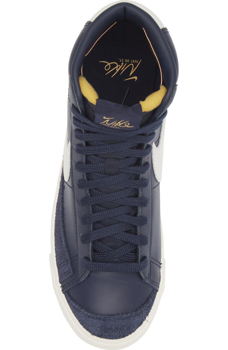 Nike Blazer Mid '77 Basketball Sneaker, Alternate, color,