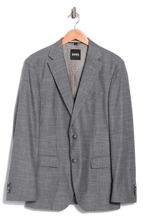 H-Hutson Wool Blend Sport Coat