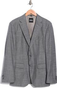 BOSS H-Hutson Wool Blend Sport Coat