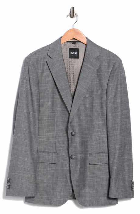 BOSS H-Hutson Wool Blend Sport Coat