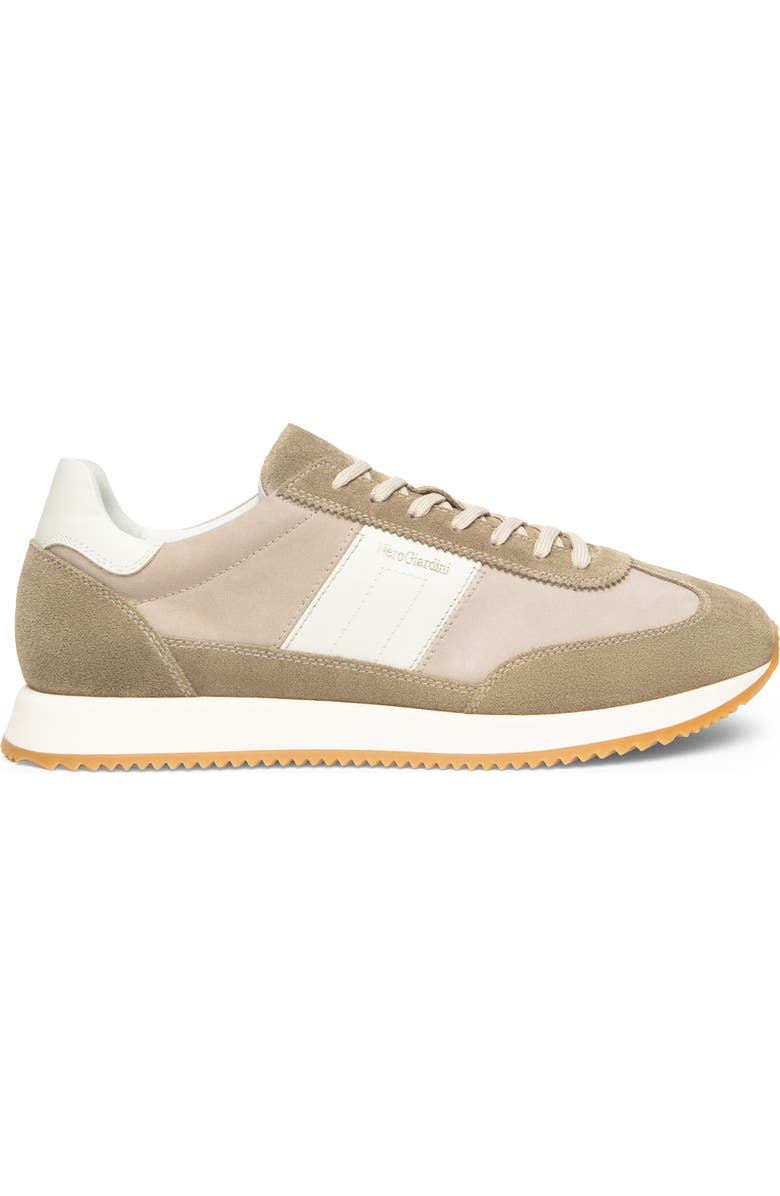 NeroGiardini Low Top Sneaker, Alternate, color, Taupe