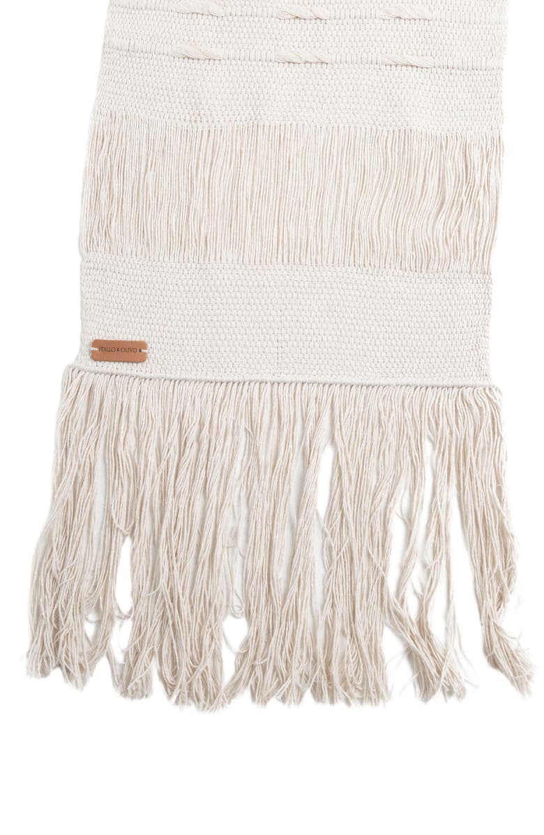 Tallo de Olivo Threads Table Runner, Alternate, color, Natural
