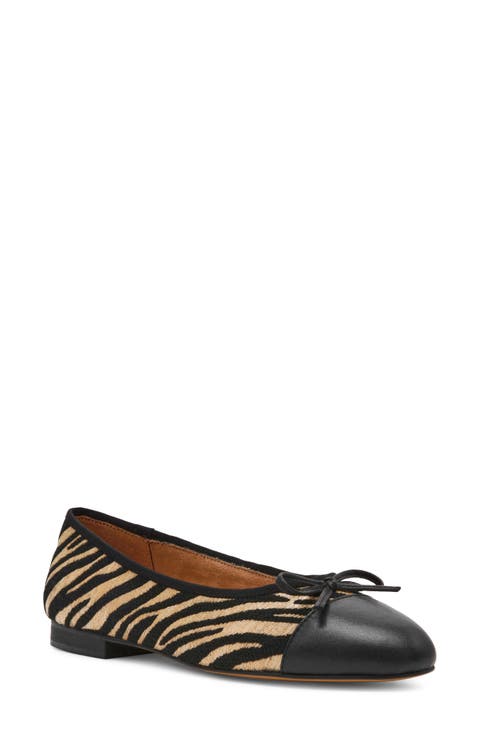 Kit Leather Ballet Flat