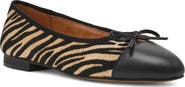 Steve Madden Kit Leather Ballet Flat