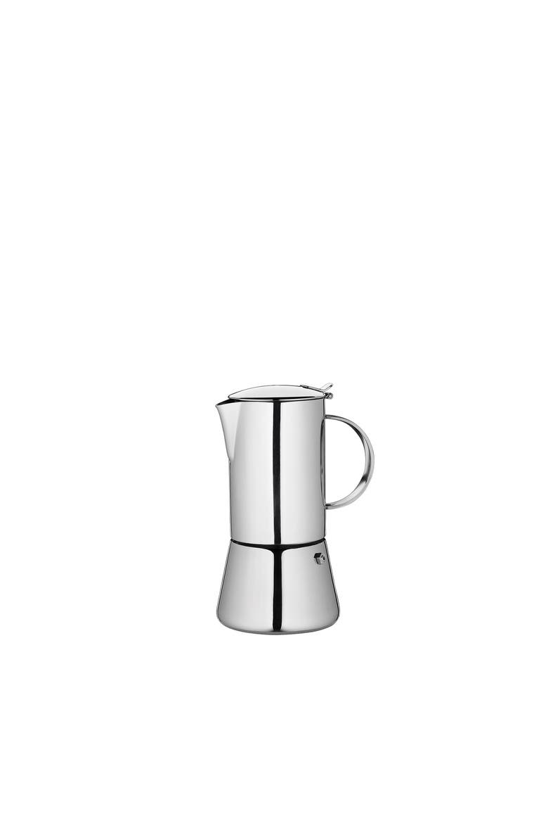 Aida Stainless Steel Stovetop Espresso Maker, Main, color, 4oz