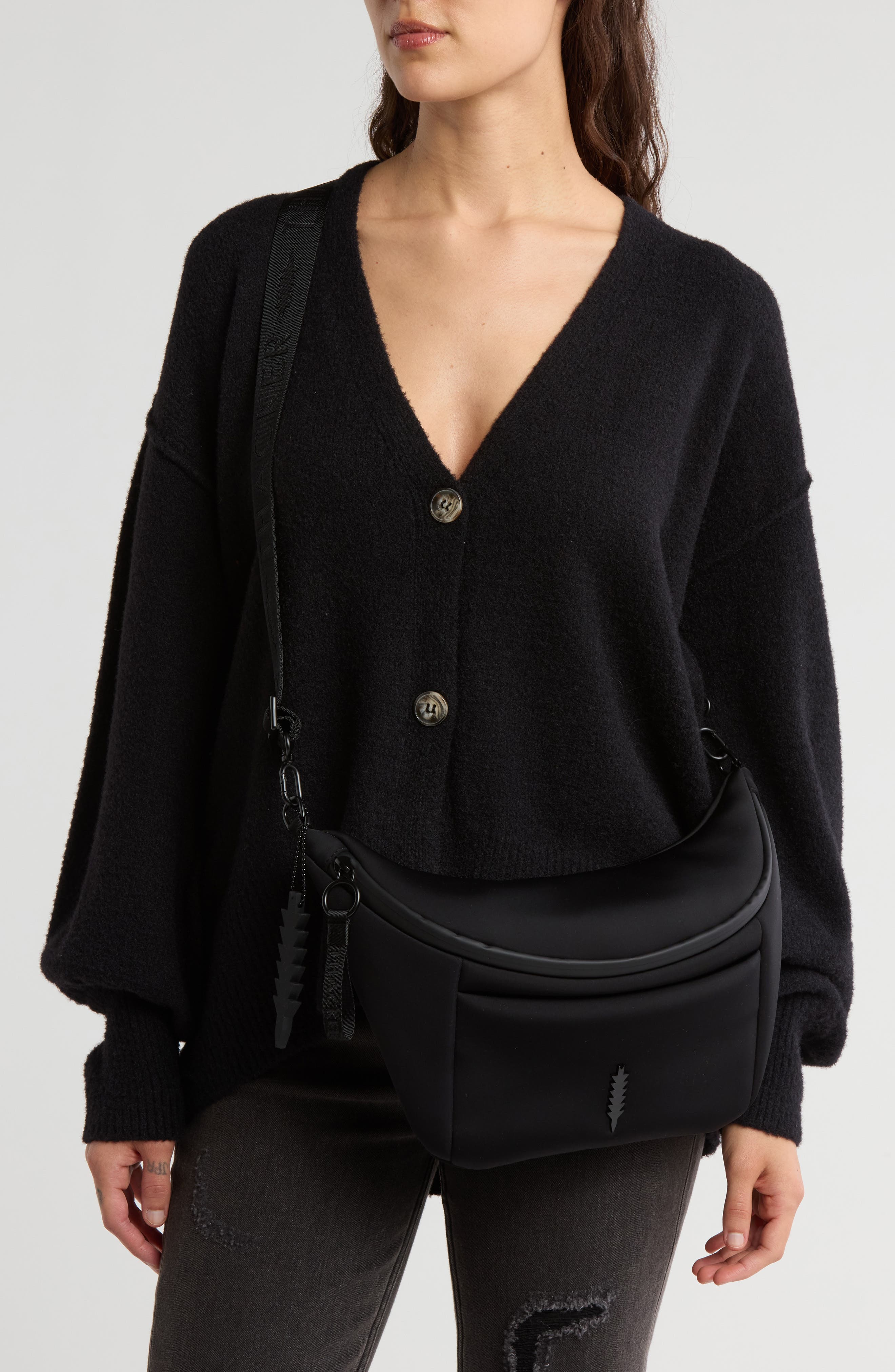 Thacker Salinas Sling Bag, Alternate, color, Black