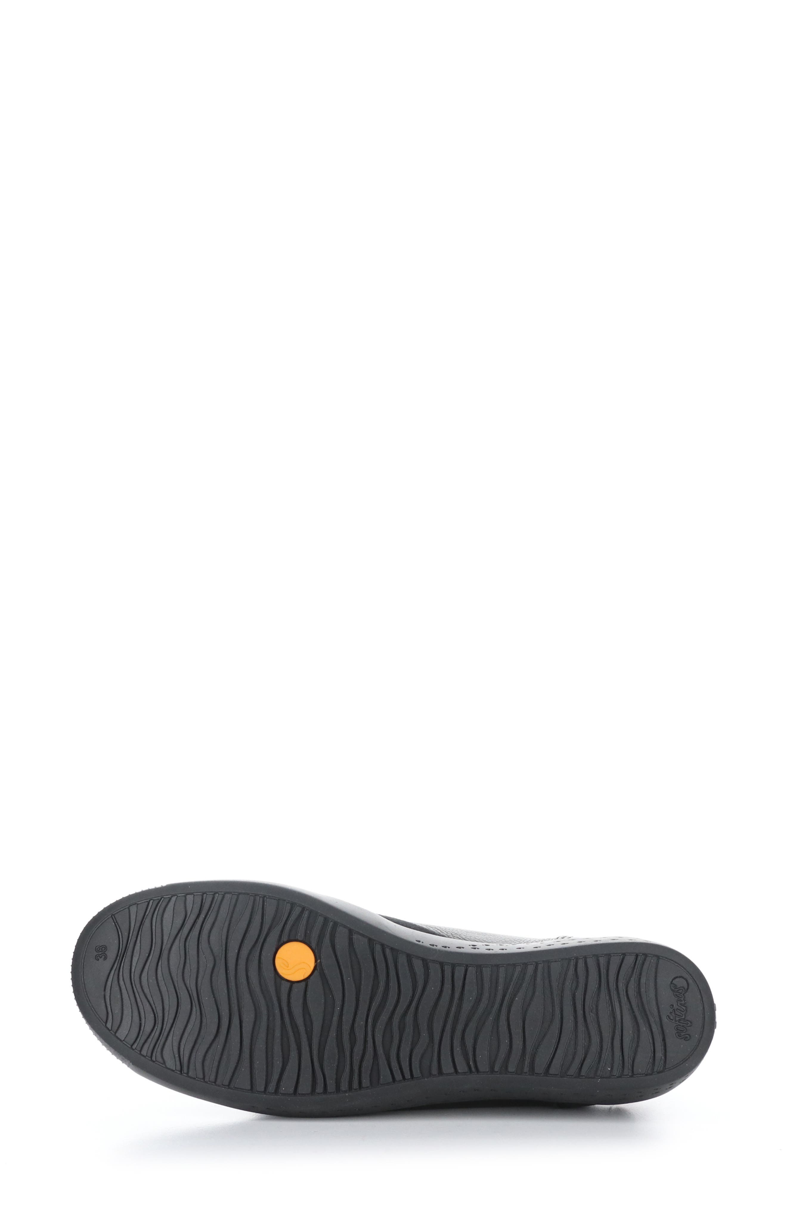 Softinos by Fly London Fly London Ilsa Ballet Flat, Alternate, color, 008 Black Smooth Lea