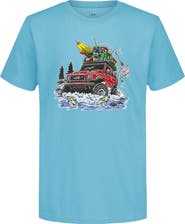 Under Armour Kids' River Run Graphic T-Shirt