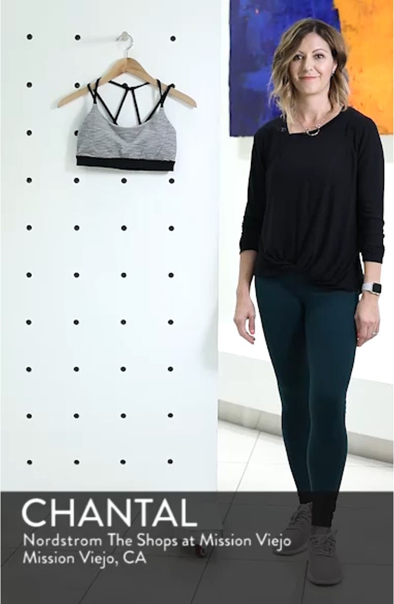 So Hot Stripe Sports Bra, sales video thumbnail