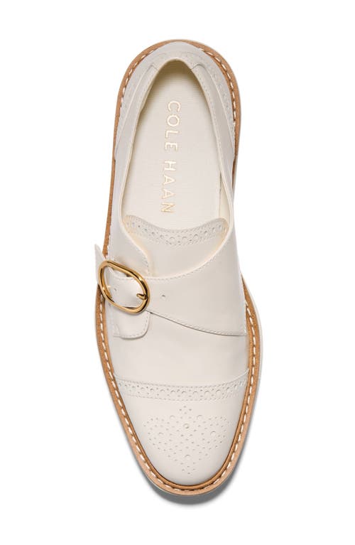 Cole Haan Øriginalgrand Platform Monk Strap Shoe