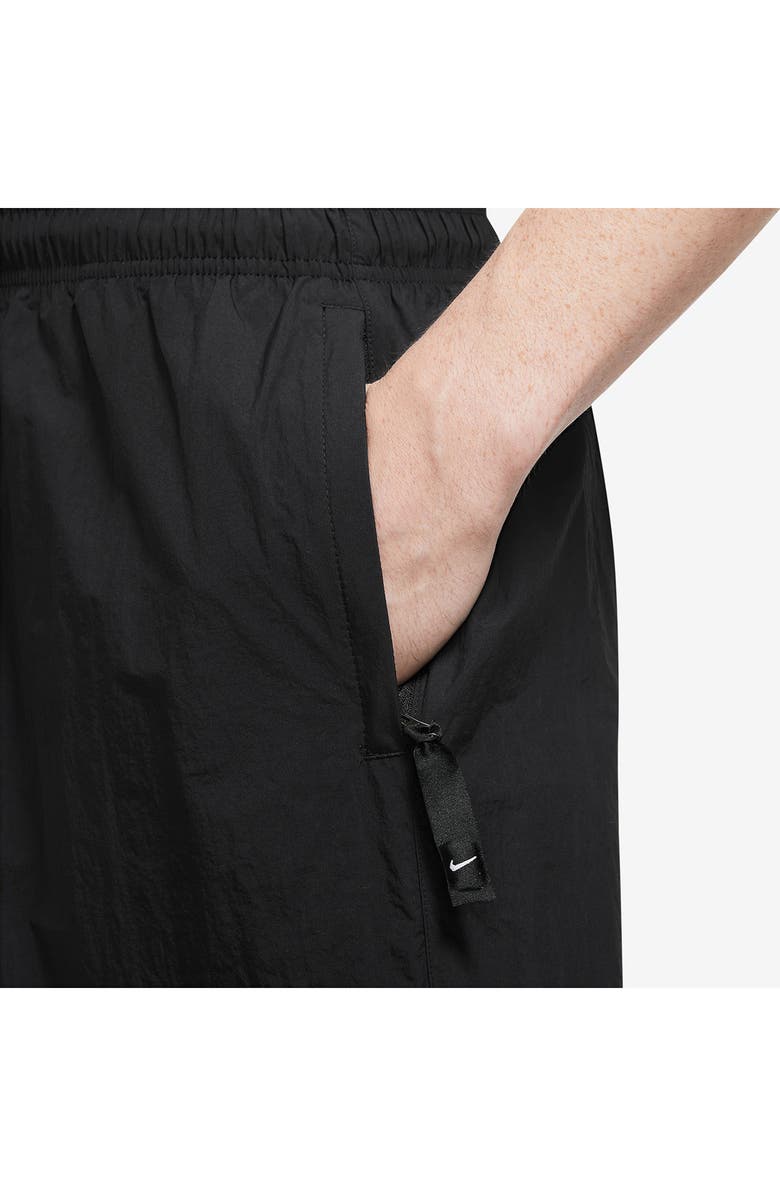 Nike Solo Swoosh Water Repellent Nylon Shorts, Alternate, color,