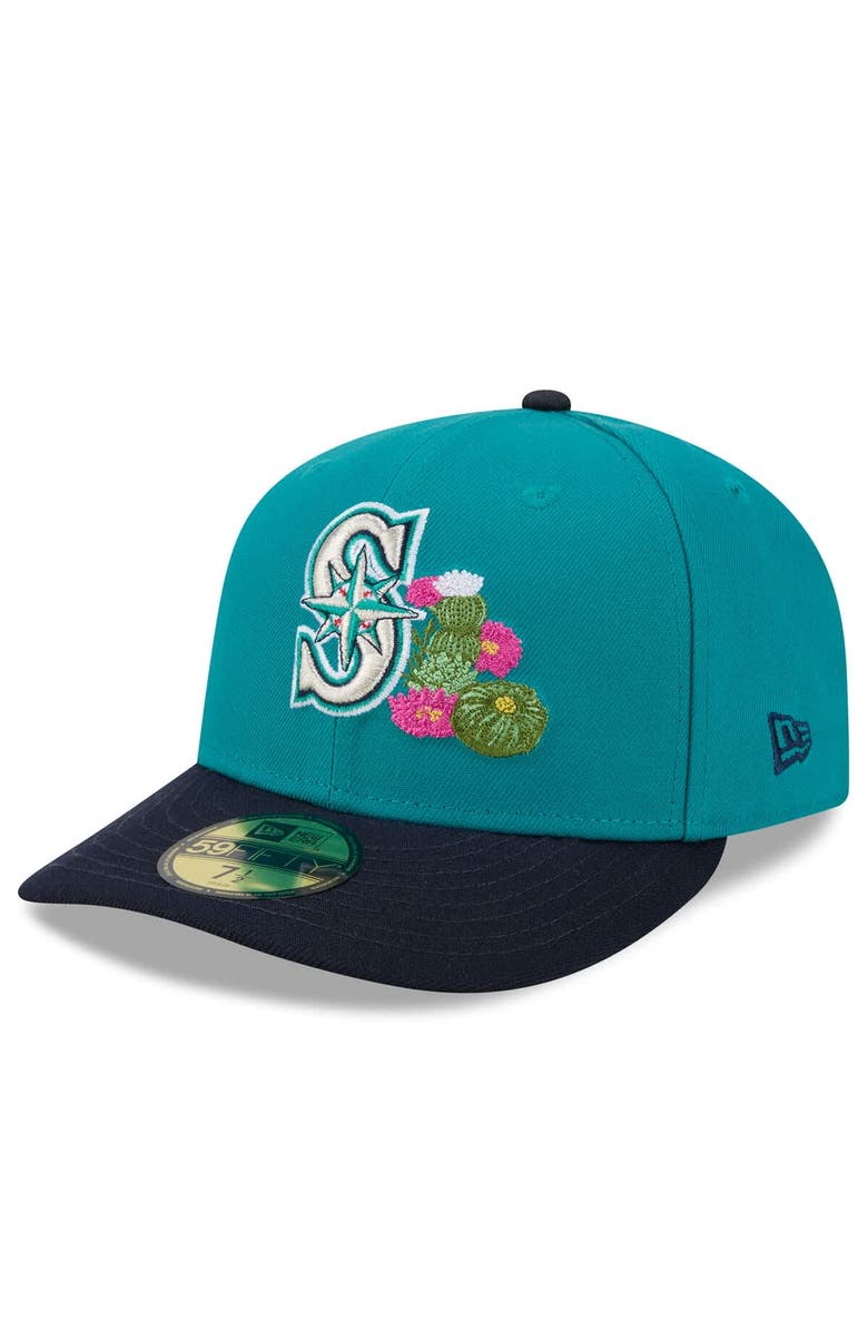 New Era Men's New Era  Teal/Navy Seattle Mariners 2026 Spring Training 59FIFTY Fitted Hat, Alternate, color, Teal