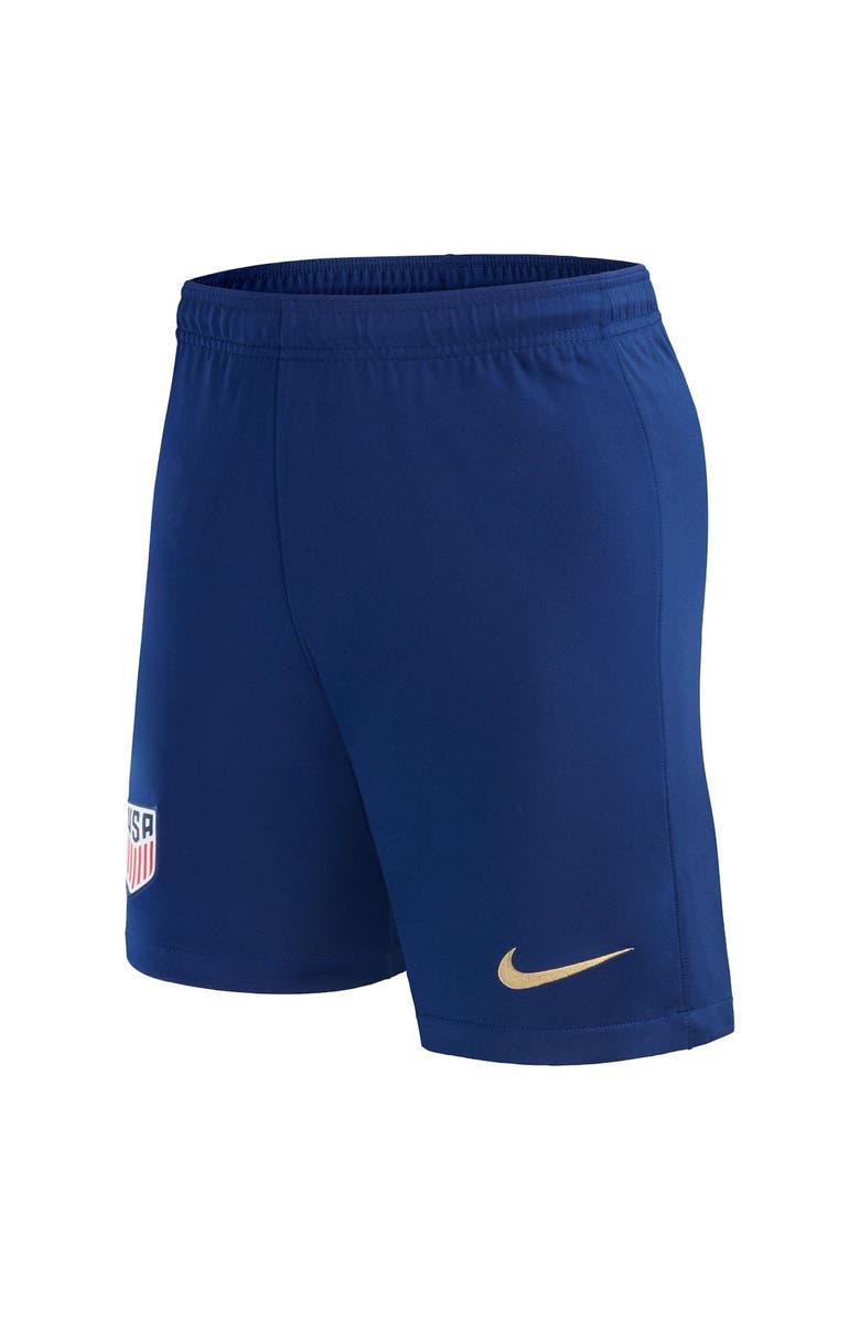 Nike Men's Nike Navy USMNT 2023 Stadium Performance Shorts, Alternate, color, Navy
