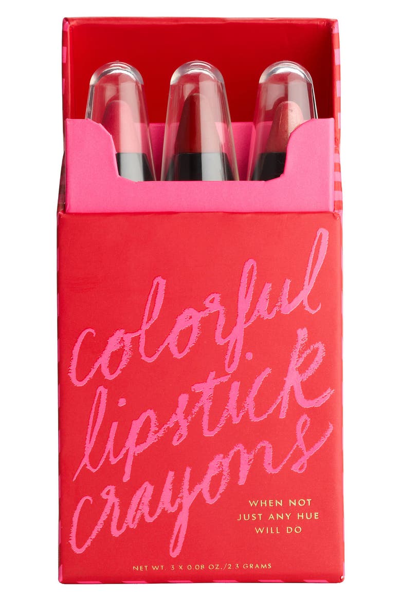 'sprinkles' lip crayons, Alternate, color, MULTI