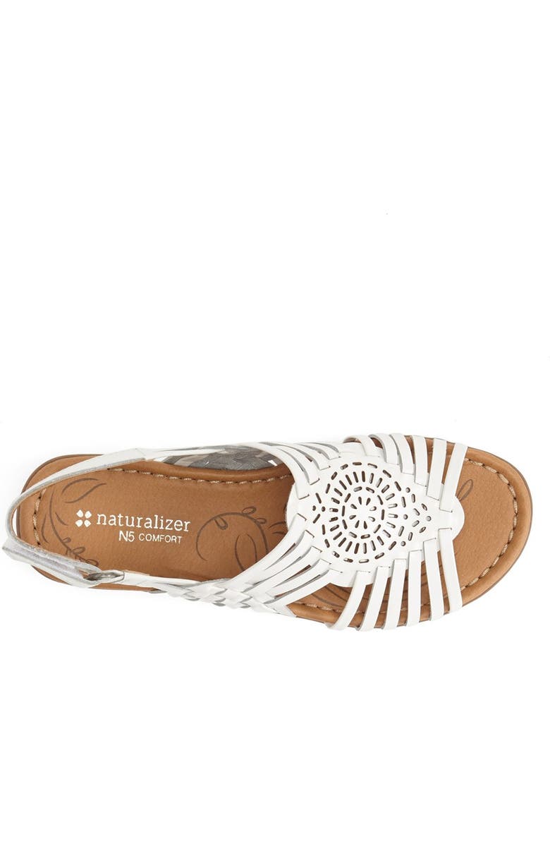 Naturalizer 'Wendy' Huarache Sandal, Alternate, color,