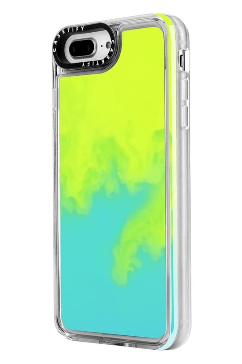 Neon Sand iPhone7/8 & 7/8 Plus Case, Alternate, color, EXXXTRA