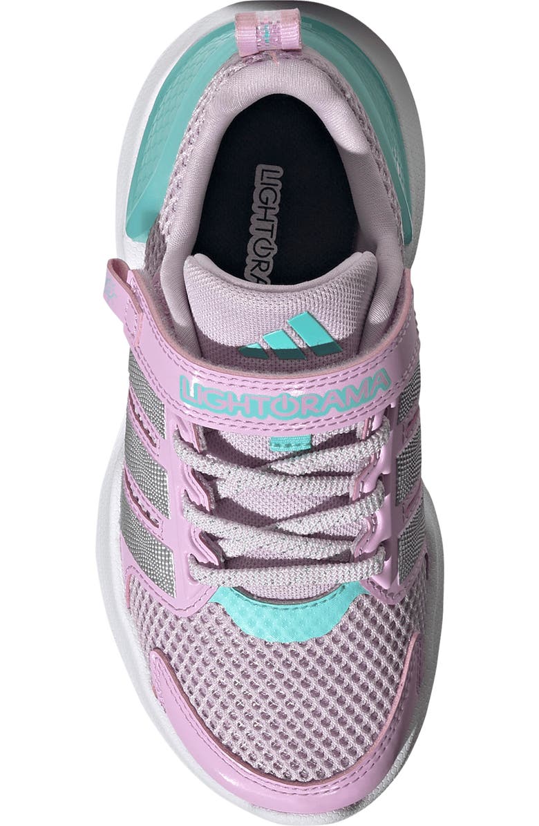 adidas Kids' Lightorama Sneaker, Alternate, color, Lavender/ Silver/ Aqua