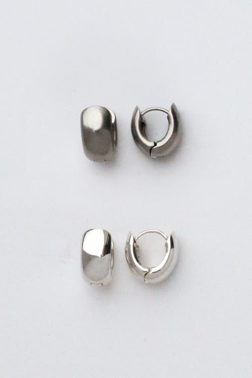 67jewelry Mini Puffs In Metallic