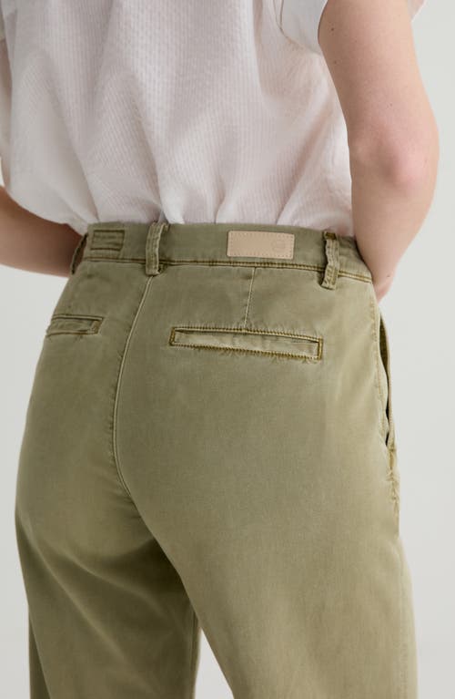Ag Caden Wide Leg Twill Pants