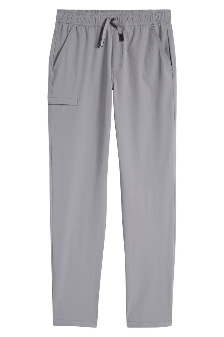 Kids' Golf Pants, Main, color, GREY SHADE