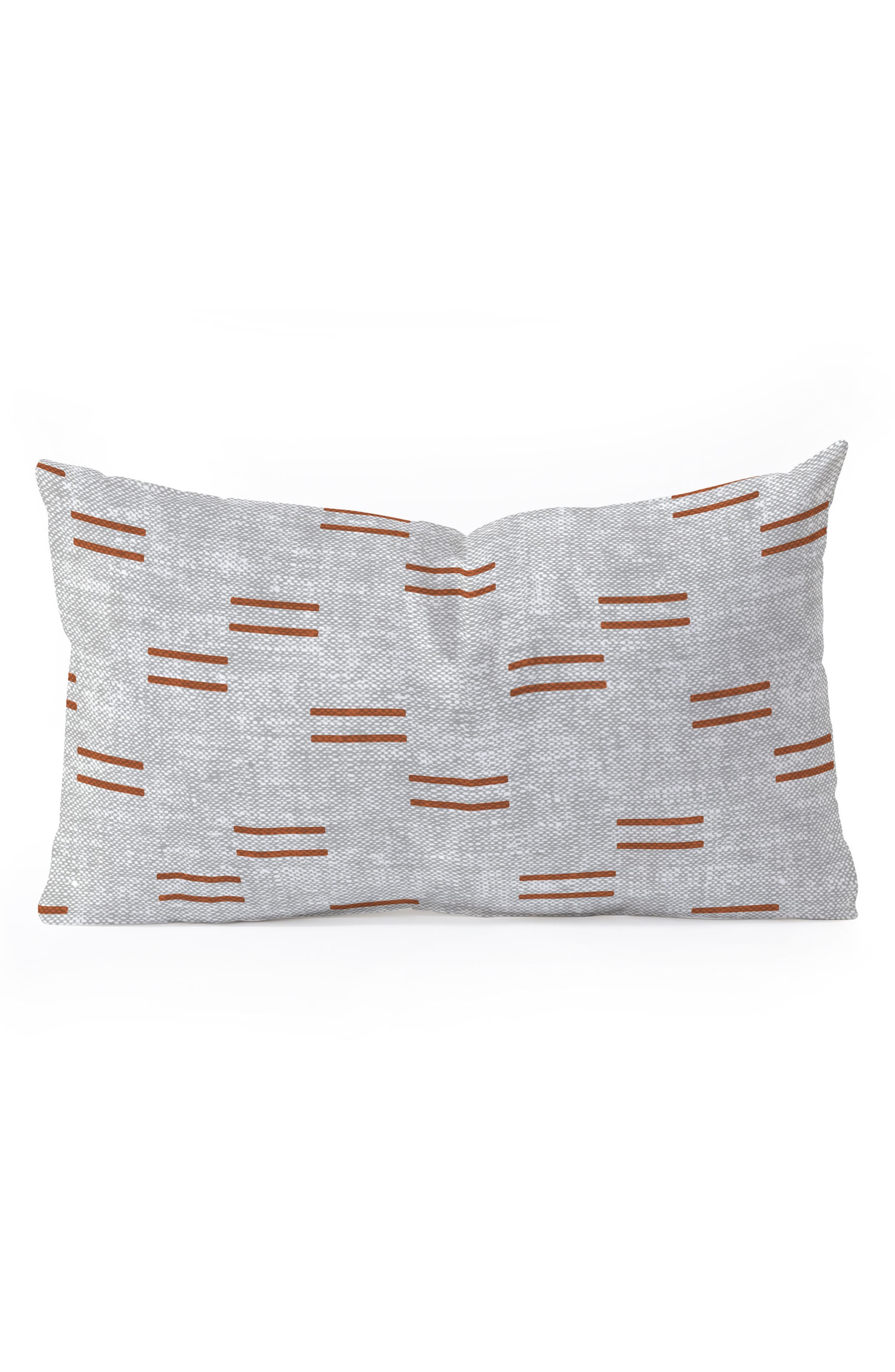 Deny Designs Little Arrow Design Co. Bubble Oblong Pillow