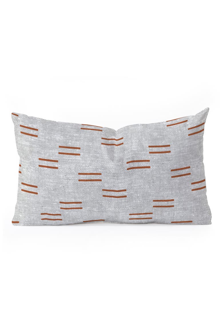 Little Arrow Design Co. Bubble Oblong Pillow, Main, color, MULTI