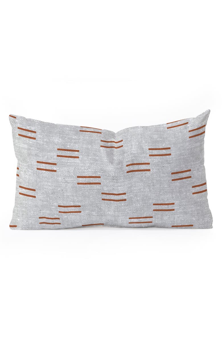 Deny Designs Little Arrow Design Co. Bubble Oblong Pillow, Main, color, Multi