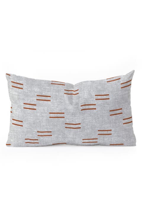Little Arrow Design Co. Bubble Oblong Pillow