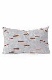 Deny Designs Little Arrow Design Co. Bubble Oblong Pillow