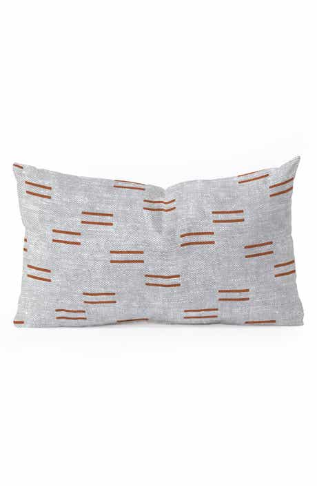 Deny Designs Little Arrow Design Co. Bubble Oblong Pillow