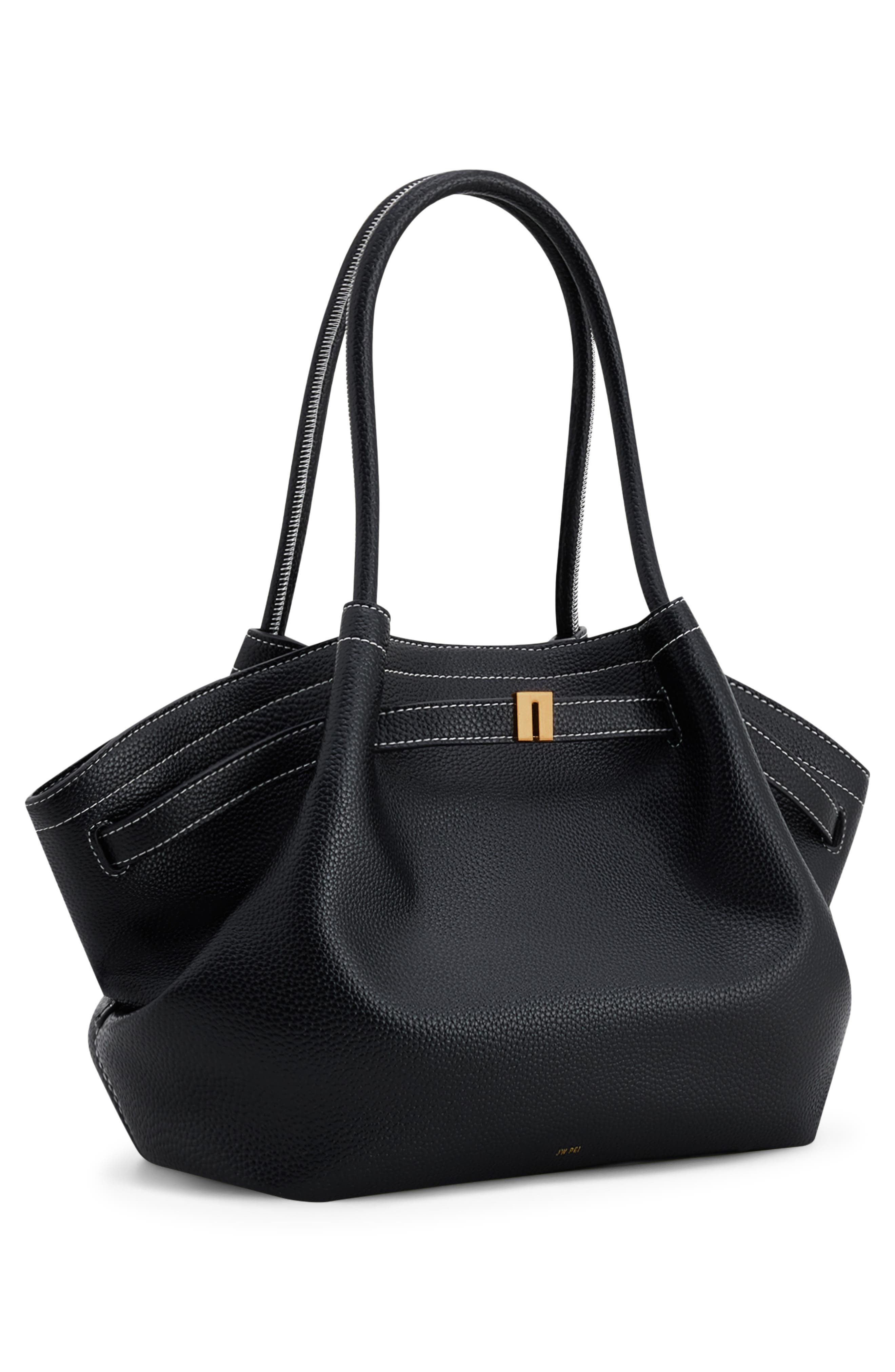 JW PEI Medium Hana Faux Leather Tote, Alternate, color, 
