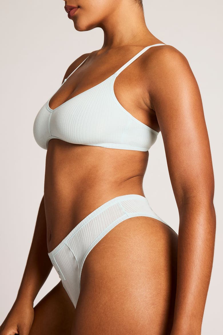 Whipped French Cut Brief, Alternate, color, Mist