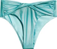 BOAMAR Dina Twist Front Bikini Bottoms