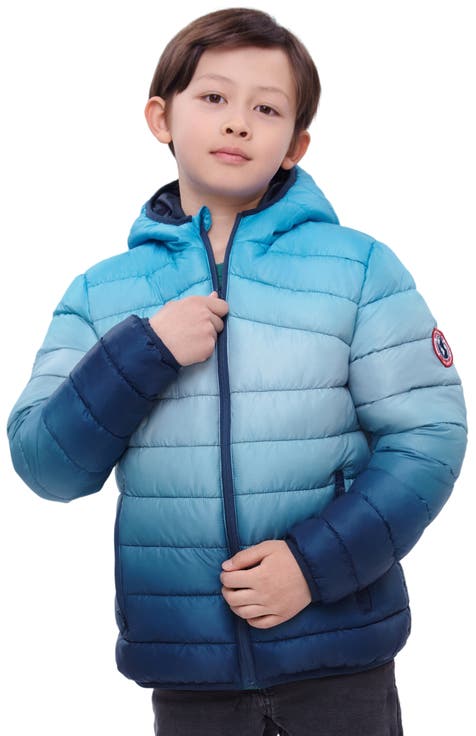 Kids' Reversible Puffer Jacket (Little Kid & Big Kid)