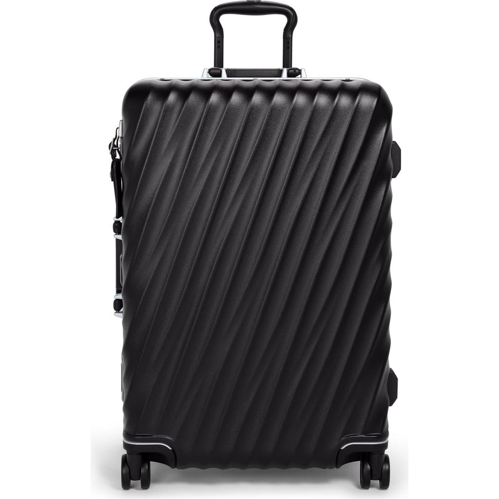Tumi 19 Degree 26-inch Short Trip Expandable 4 Wheeled Packing Case In Black