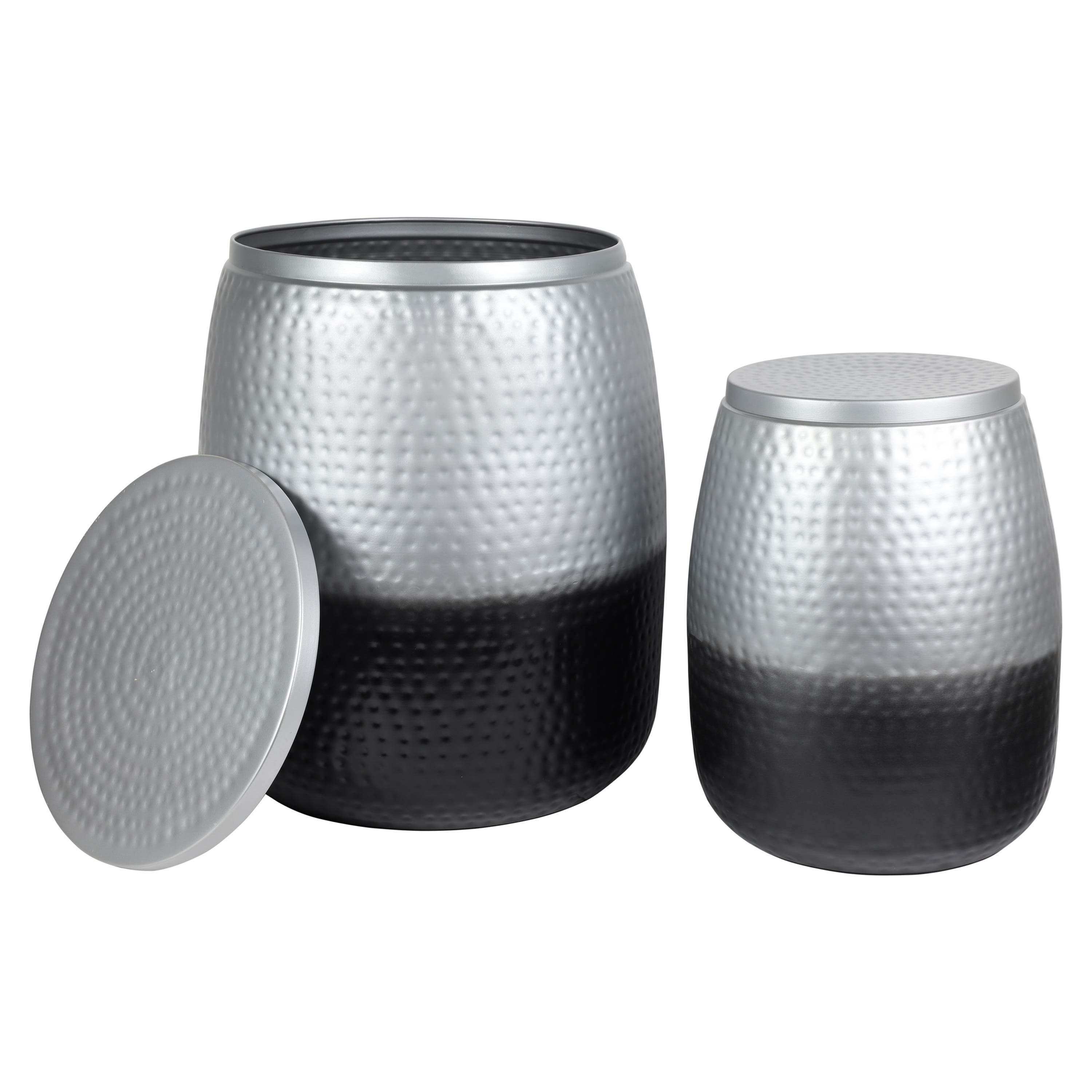 selected Silver/Black