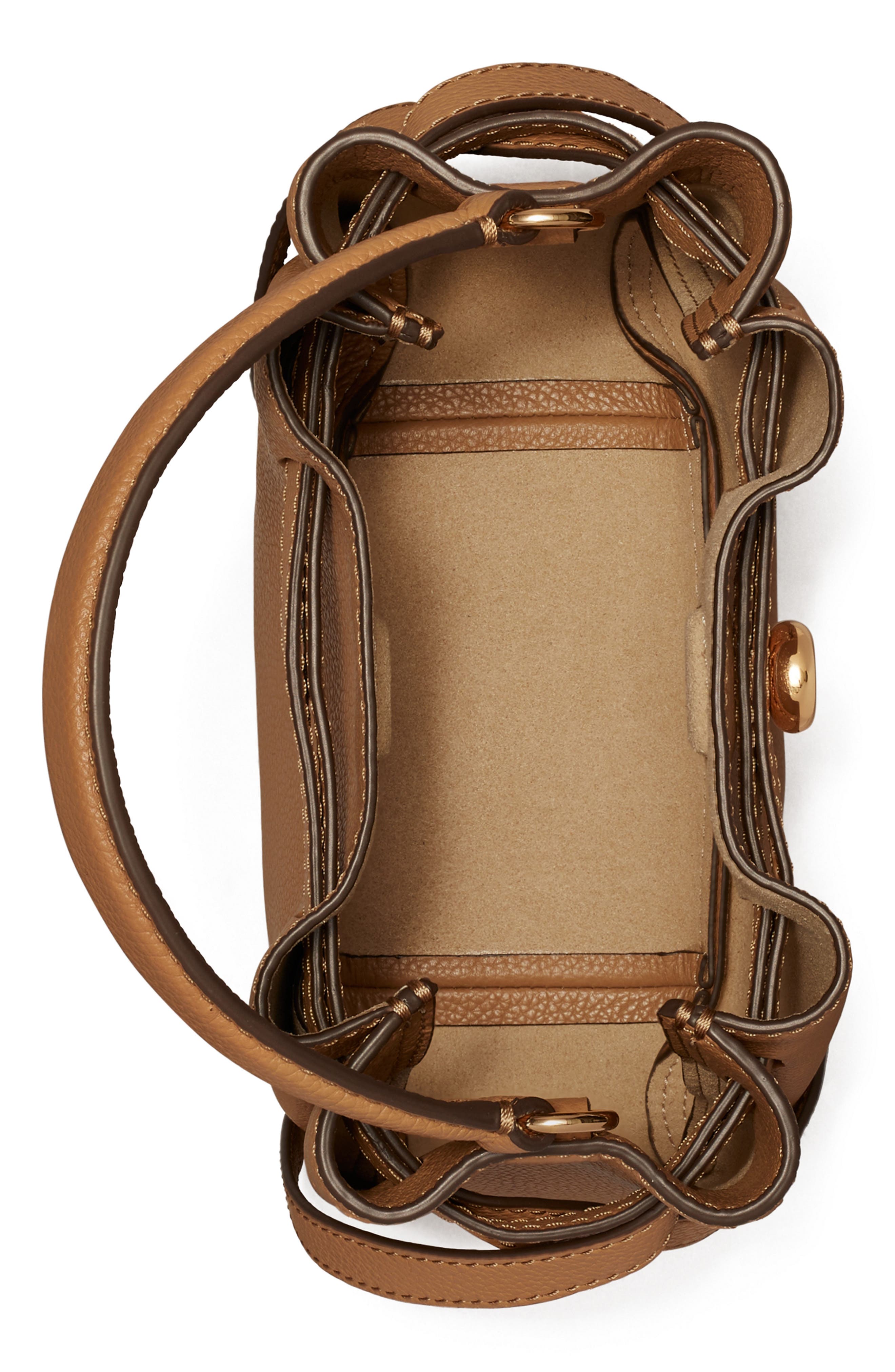 Mini Romy Bucket Bag, Alternate, color, TIRAMISU