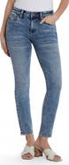 HINT OF BLU Mid Rise Skinny Jeans