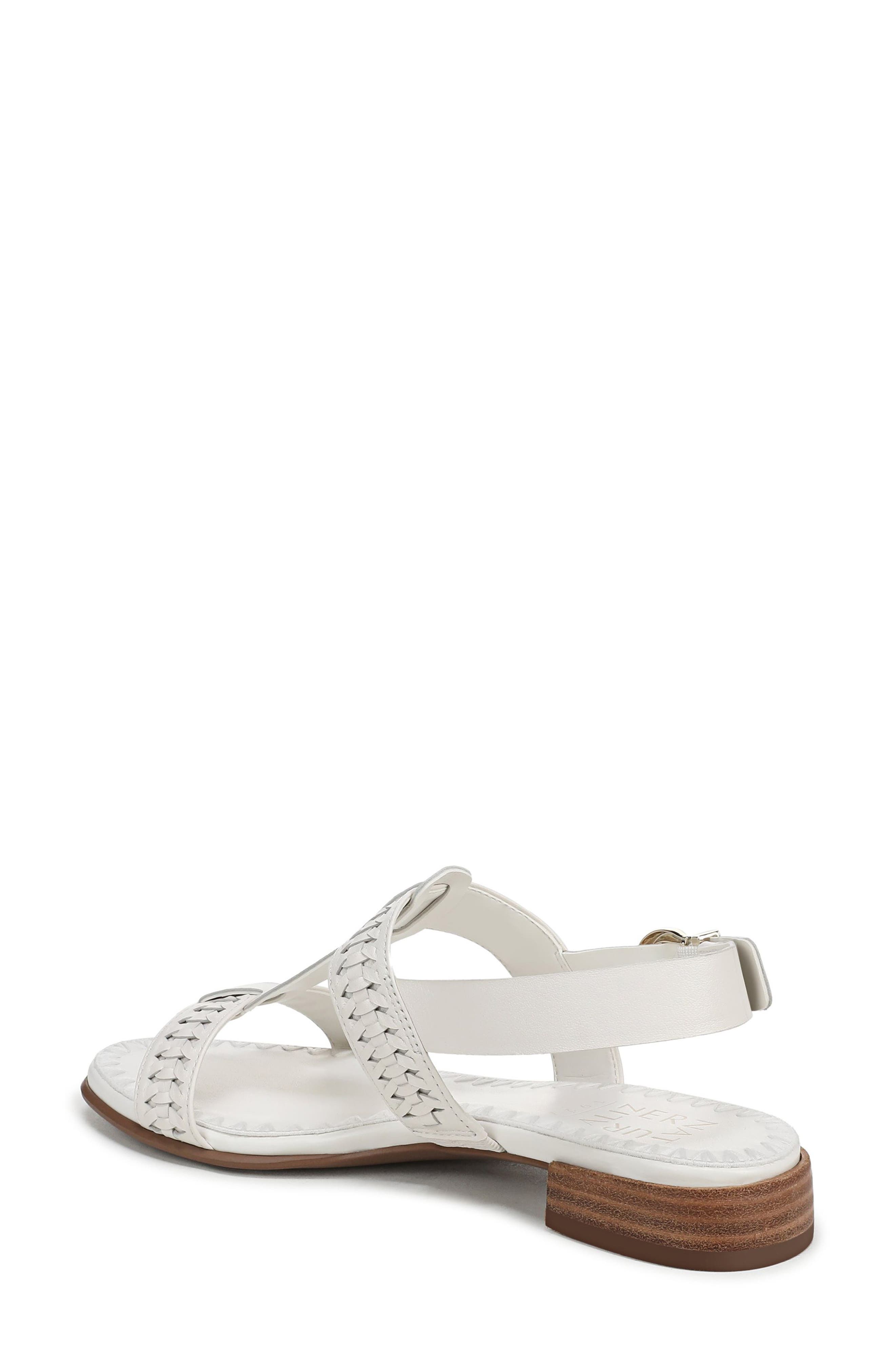 Naturalizer Nia Slingback Sandal, Alternate, color, Warm White