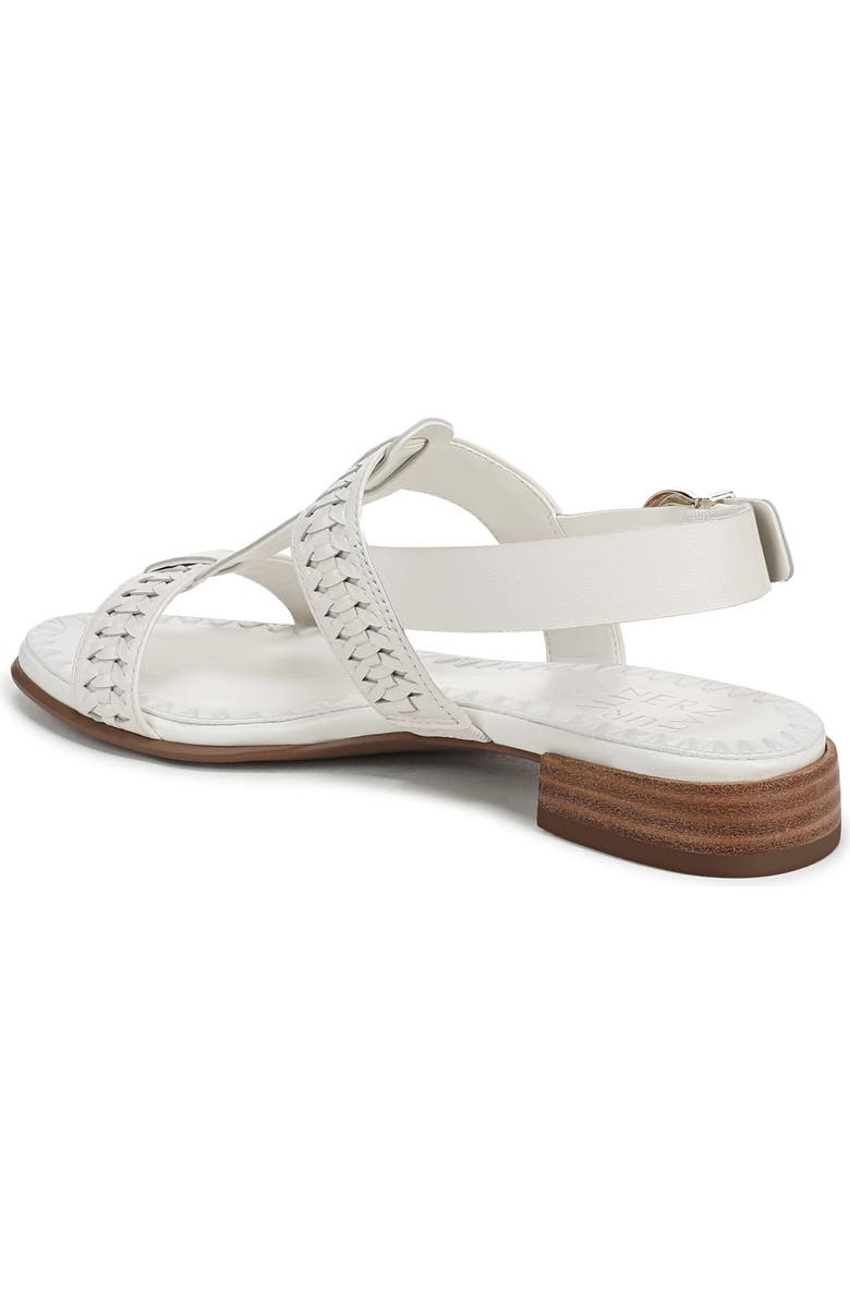 Naturalizer Nia Slingback Sandal, Alternate, color, Warm White
