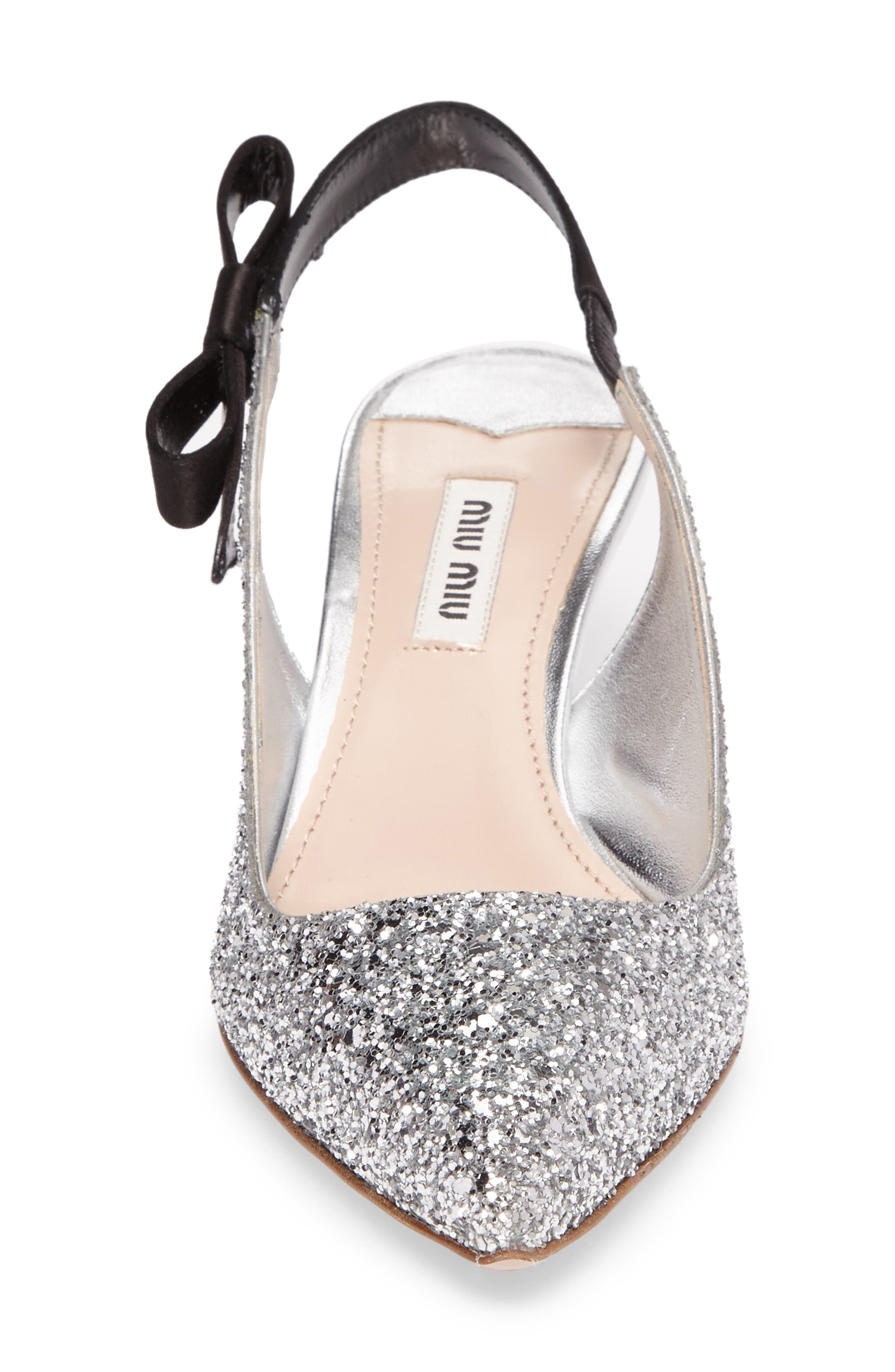 Miu Miu Slingback Pump, Alternate, color, 