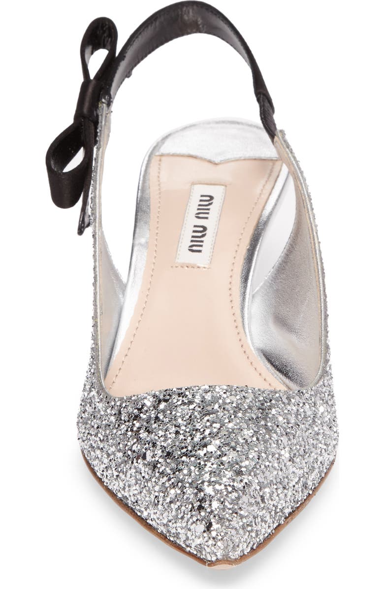 Miu Miu Slingback Pump, Alternate, color,