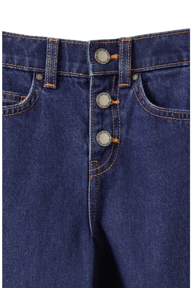 Kid's Bootleg Denim Jean, Alternate, color, Mermaid Midnight Blue