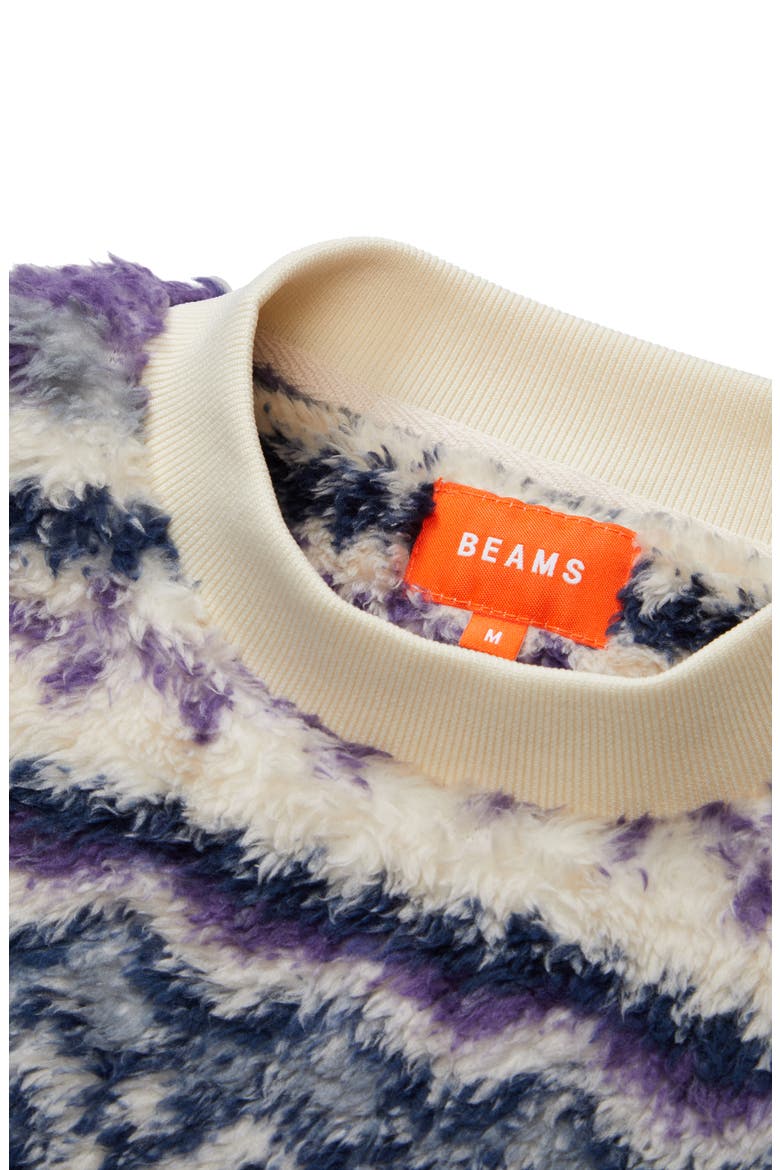 Nordic Fleece Pullover, Alternate, color, OFF WHITE