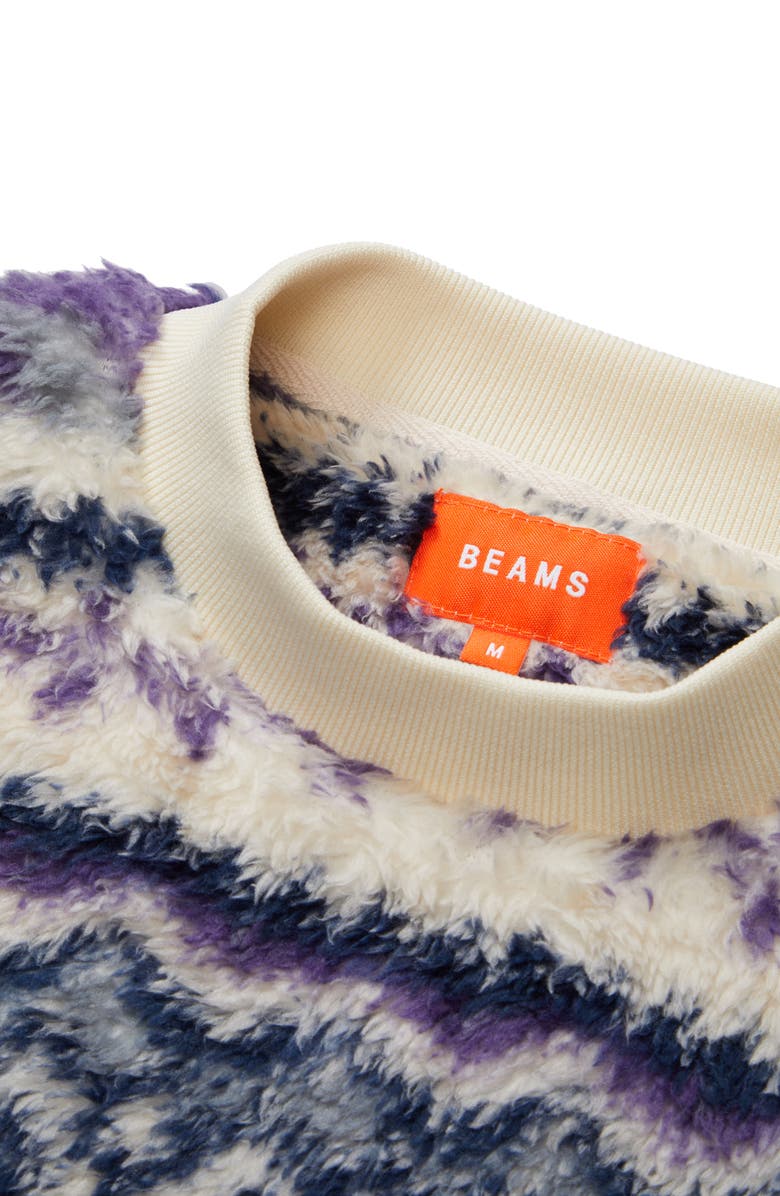 BEAMS Nordic Fleece Pullover, Alternate, color,