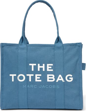 New without tags hotsell Marc Jacobs Mint color canvas Tote Bag